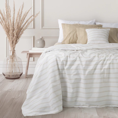 Juego de Sábanas Queen Size Percal 180 Hilos Premium- Jean Cartier - comprar online