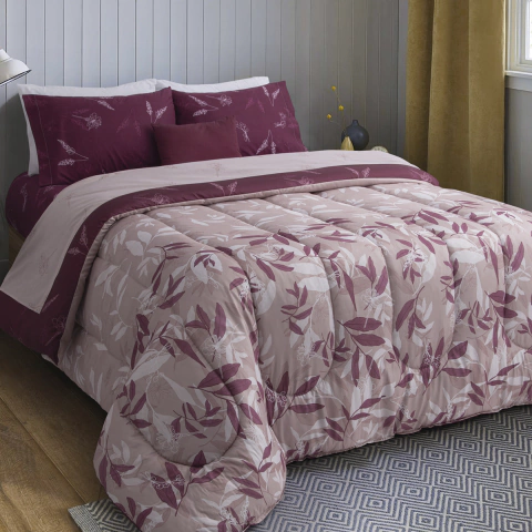 Acolchado 1 1/2 Plazas Reversible Plus Scrub - Jean Cartier