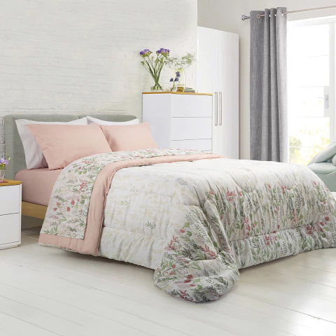 Acolchado 2 1/2 Plazas Estampado Moderno Iris - Jean Cartier - comprar online