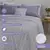 Juego de Sábanas King Size Percal 180 hilos Millie - Jean Cartier - Nathan Home | Blanquería Premium