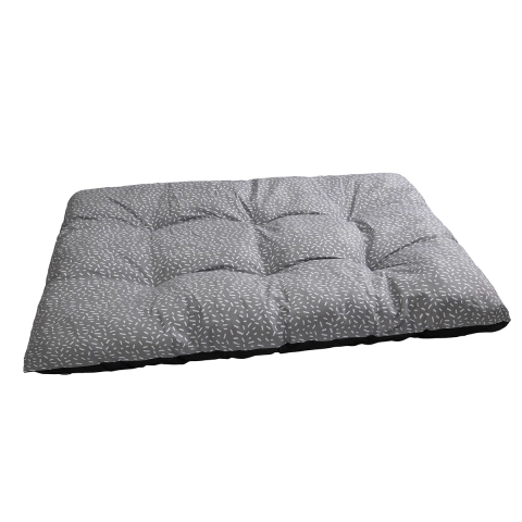Cama Cucha Grande para Mascota 90x110 cm Gris - Palette