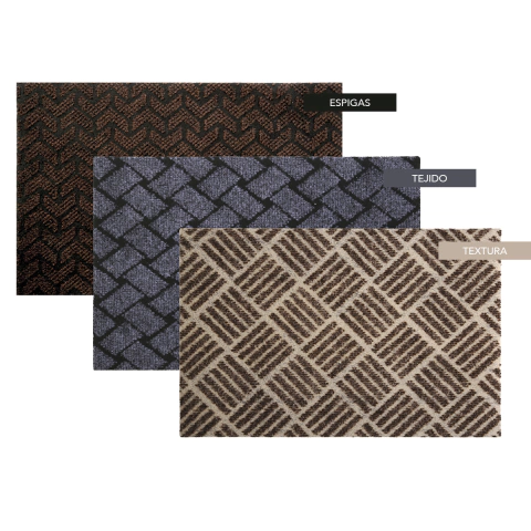 Alfombra Antidelizante Ambiente Base de Goma 50x35 cm - Jean Cartier