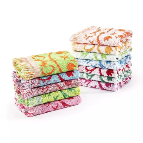 Set X100 Toallitas de Algodón Jacquard Por Mayor - Jean Cartier - comprar online