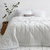 Acolchado 2 1/2 Plazas Prewashed con Doble Costura y Marco Blanco - Alcoyana - comprar online