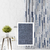 Set de Baño Cortina 180x180 cm + Alfombra Azul - Alcoyana