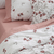 Juego de Sábanas 1 1/2 Plazas 180 Hilos Estampadas con Embozo - Palette - Nathan Home | Blanquería Premium