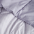 Acolchado King Estampado con Reverso Liso Lila - Palette