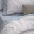 Juego de Sábanas 2 1/2 Plazas 180 Hilos Estampadas con Embozo - Palette - Nathan Home | Blanquería Premium