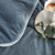 Edredón King Size Azul Flannel Fleece con Reverso Ultra Suave - Nathan Home en internet