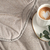 Edredón King Size Ceniza Flannel Fleece con Reverso Ultra Suave - Nathan Home en internet