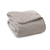 Edredón King Size Ceniza Flannel Fleece con Reverso Ultra Suave - Nathan Home - Nathan Home | Blanquería Premium