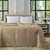 Edredón 2 1/2 Plazas Premium en Coral Fleece Tostado Suavidad y Confort - Alcoyana - comprar online