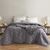 Edredón King Size Corderito Extra Suave Lila Grisáceo - Alcoyana - comprar online