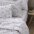 Juego de Sábanas Twin 144 Hilos 100% Algodón Extra Suave - Palette - Nathan Home | Blanquería Premium