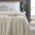Frazada 1 1/2 Plazas Flannel Fleece Natural - Alcoyana