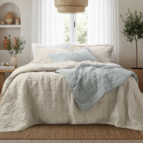 Kit Cover Twin Size Matelaseado + Funda Premium - Palette - comprar online