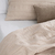Kit Cover Queen Size Micromatelaseado + Fundas Arena - Palette - comprar online