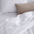 Kit Cover Queen Size Micromatelaseado + Fundas Blanco - Palette - comprar online