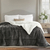 Edredón Twin Size Flannel Fleece con Reverso de Corderito Cemento - Nathan Home - comprar online