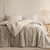 Edredón Queen Size Corderito Premium Visón Suave - Palette - comprar online