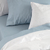 Juego de Sábanas King Size 100% Algodón 180 Hilos - Alcoyana - Nathan Home | Blanquería Premium