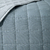 Cover 2 1/2 Plazas Matelaseado Bordado Premium Cielo - Alcoyana - comprar online