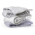 Acolchado King Estampado con Reverso Liso Celeste - Palette en internet