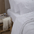 Juego de Sábanas King Size 600 H con Fundas Blanco - Alcoyana