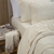 Juego de Sábanas King Size 600 H con Fundas Natural - Alcoyana