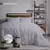 Acolchado Plumón King Matelaseado Premium Azul Índigo - Jean Cartier - Nathan Home | Blanquería Premium