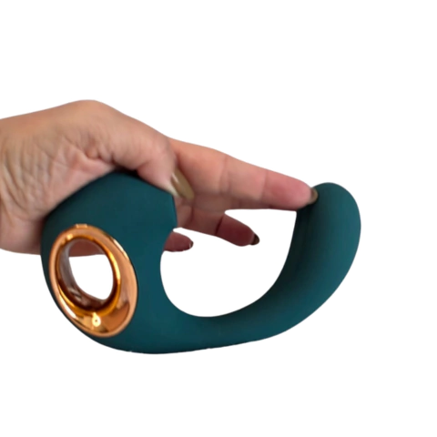 Vibrador de Ponto G e Clitóris com Pulsação - Snail - comprar online