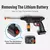 Hidrolavadora Pistola Inalambrica 240w 48bar Con Acces