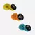 Pad 3" roto orbital Overcars (corte alto , medio o final) precio por unidad