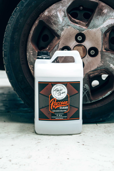 LIMPIADOR MULTIPROPOSITO .GALLON RACCOON CLEAN - 4 LITROS. - comprar online