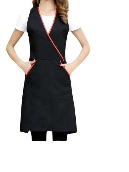 MOLDE AVENTAL COM BOLSOS