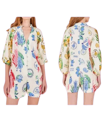 MOLDE MACAQUINHO MANGA LONGA