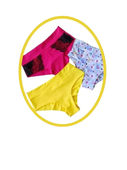 MOLDE CALCINHA FIO DUPLO COM COSTURA EMBUTIDA