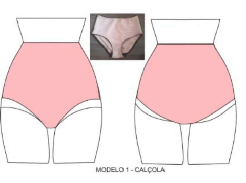 MOLDE CALÇOLA P M G GG