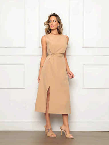 MOLDE CONJUNTO FEMININO CROPPED SEM MANGAS E SAIA MIDI