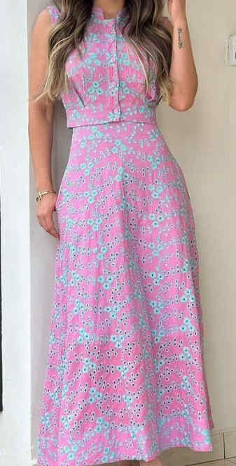 MOLDE CROPPED TOP REGATA E SAIA LONGA