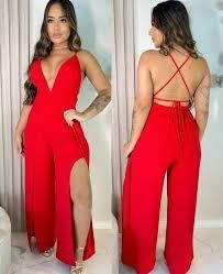 MOLDE MACACÃO FEMININO DE ALÇAS COM FENDA NA PERNA - comprar online