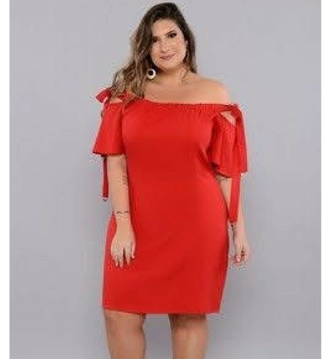MOLDE VESTIDO OMBRO A OMBRO MANGA SINO P A XG