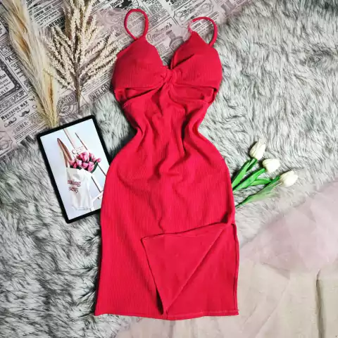 Vestido Aurora Laço Vazado