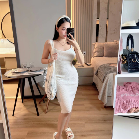 Vestido Lily Tricô - comprar online