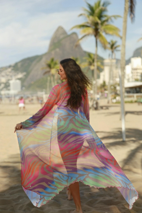 Saída Longa Tropical Colors - comprar online