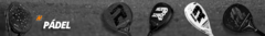 Banner de la categoría Pádel
