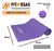 Kit de Entrenamiento — Mat + Pesas + Rueda + Banda + Soga + Tobilleras - Fitnesas | Equipamiento Deportivo