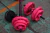 Kit de Barra body pump + 2 Mancuernas + 20kg en Discos: Negro, Rosa o Violeta - comprar online