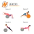 Pelota Esferodinamia — 50cm - comprar online