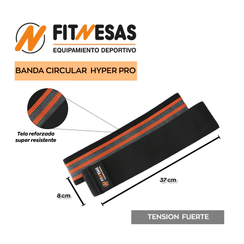 Mini Banda circular Hyper-Pro — tensión Fuerte - comprar online